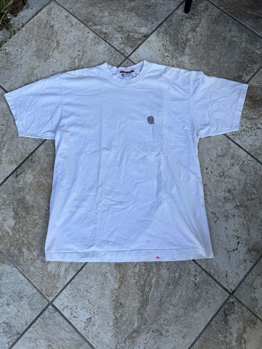 Individualist T-Shirt Size XL White Screen Print Lab